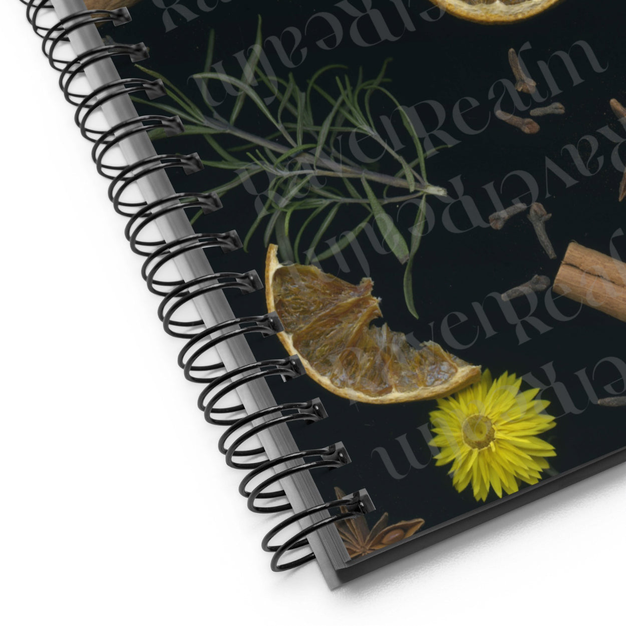 Oranges And Cinnamon Spiral Notebook: Herbalist Supplies, Simmer Pot, Soft Cover Notebook