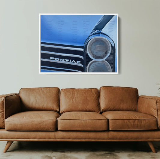 1960’s Bonneville Poster: Car Enthusiast Wall Art