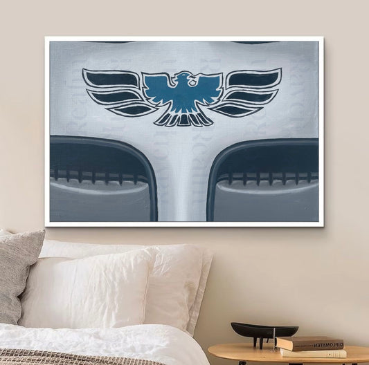 1971 Pontiac Trans Am Poster: Car Enthusiast Wall Art