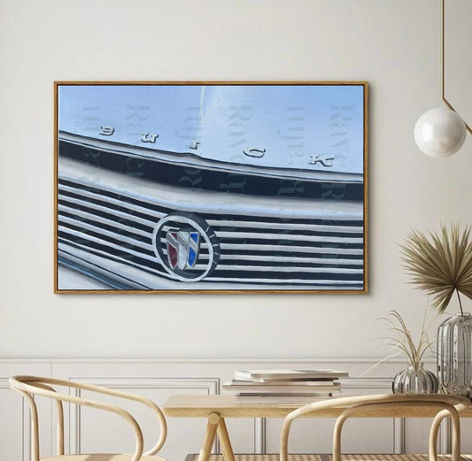 1962 Skylark Poster: Car Enthusiast Wall Art